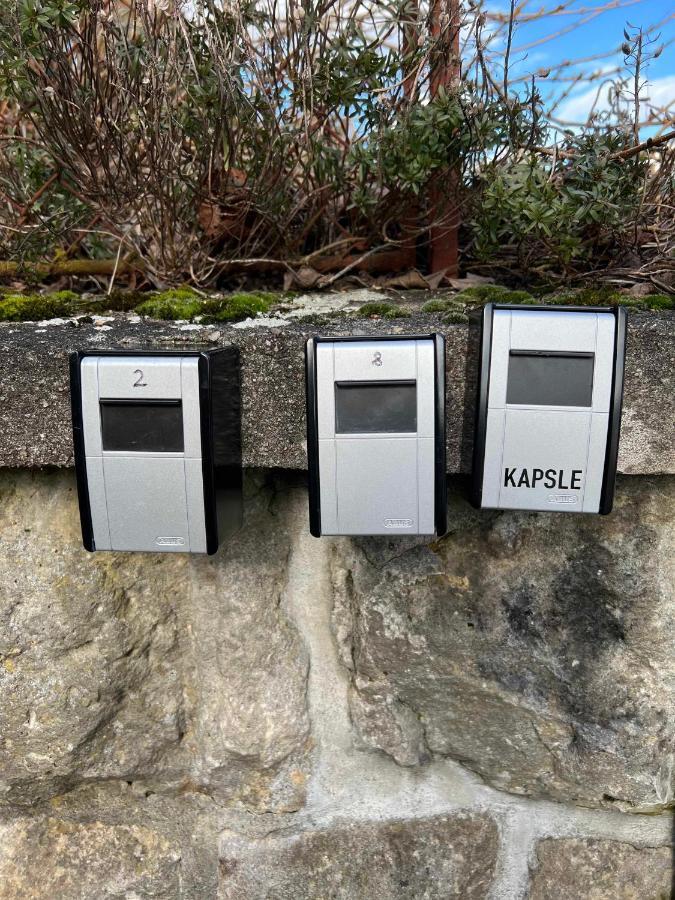 Kapsle Luhacovice Lejlighed Eksteriør billede